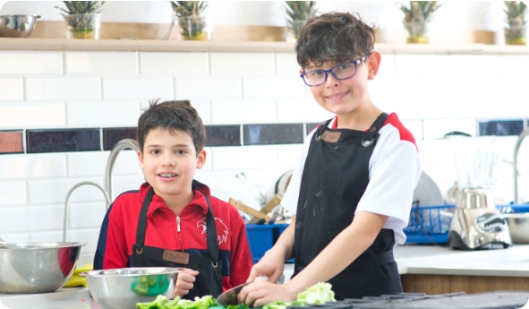secundaria-privada-para-ninos-gastronomia