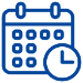 Horario-azul