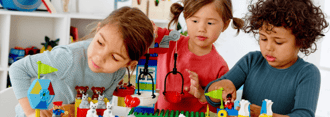 Playing with my children will foster their knowledge?