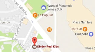 Ubicación Kinder del Real